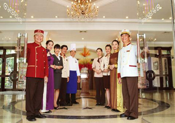 May đồng phục nhà hàng - khách sạn - resort tại Phú Quốc