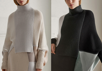 Xu hướng thời trang 2018 với áo sweater over size